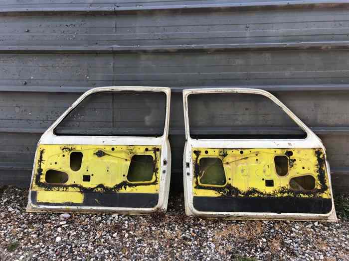 Portes Opel Kadett GTE 1