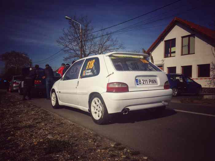 Rally Spec Saxo VTS 1