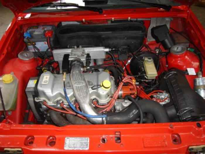 ESCORT RS TURBO – photo 5 sur 6