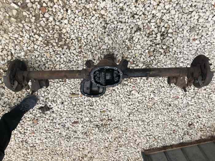Pont complet pour sunbeam 0