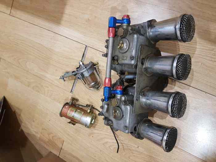 Carburateurs weber - pièces et voitures de course à vendre, de rallye ...