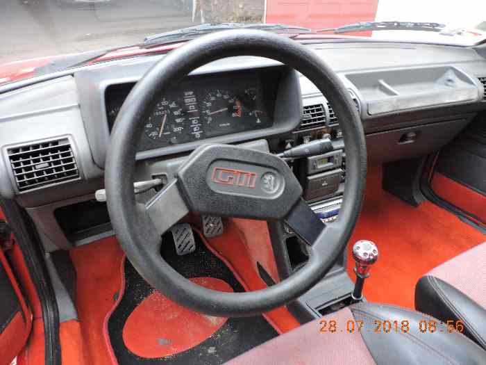 205 GTI 1.6L  105 cv premièr modèle kit large MC RACIN 2