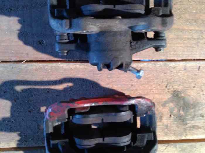 Freins 206 rc / 307 hdi 5