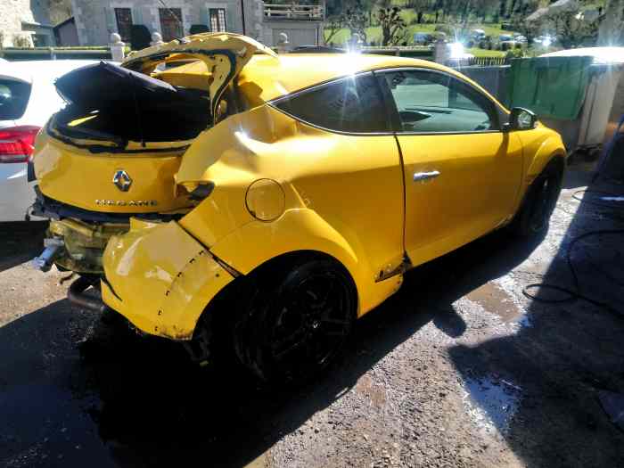 Megane rs accident 3