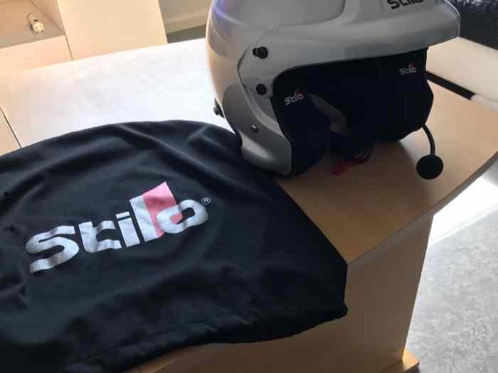 Casque Stilo DES trophy état neuf
