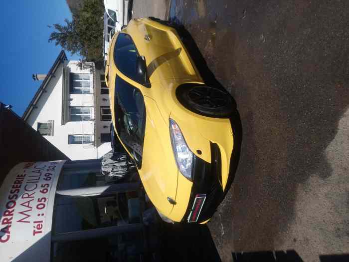 Megane rs accident 1