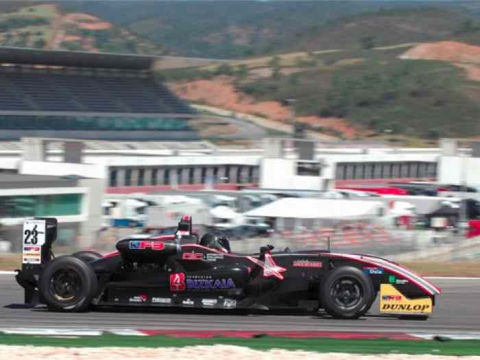 Dallara F308 Toyota 3