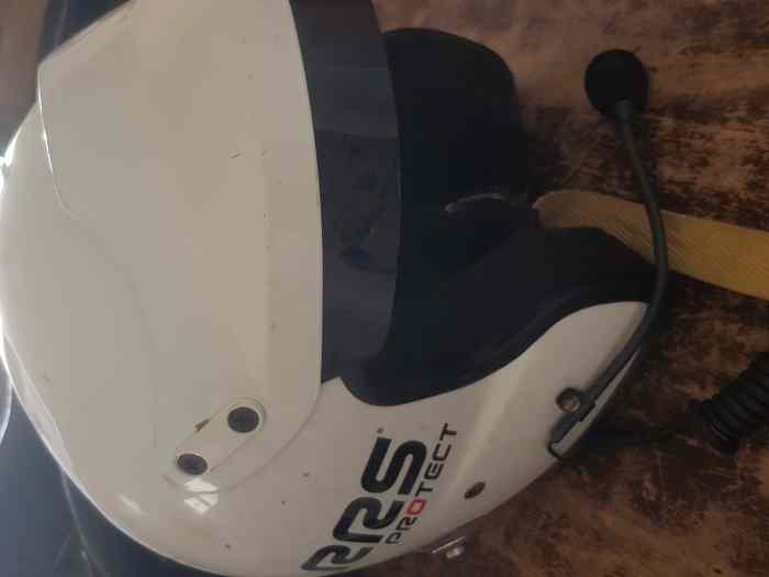Casque RRS taille 54