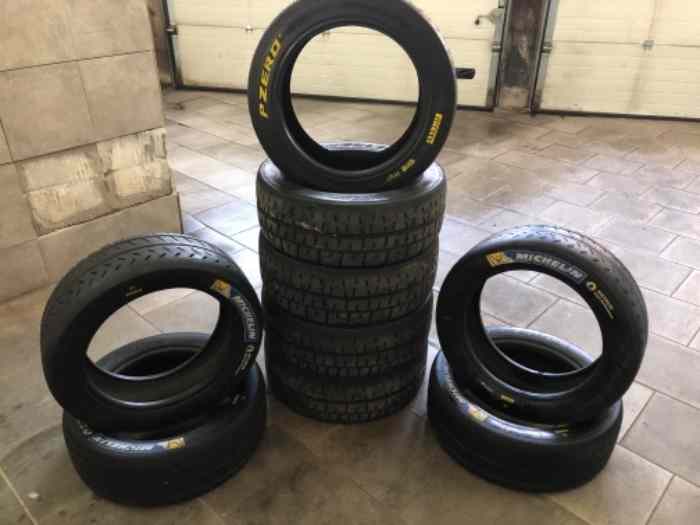 Lot pneus 19/60/16 Michelin r11et pirelli rkw7