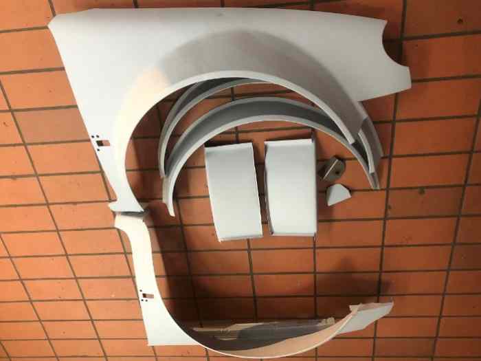 Kits carrosserie Saxo Kit Car / Super 1600 2