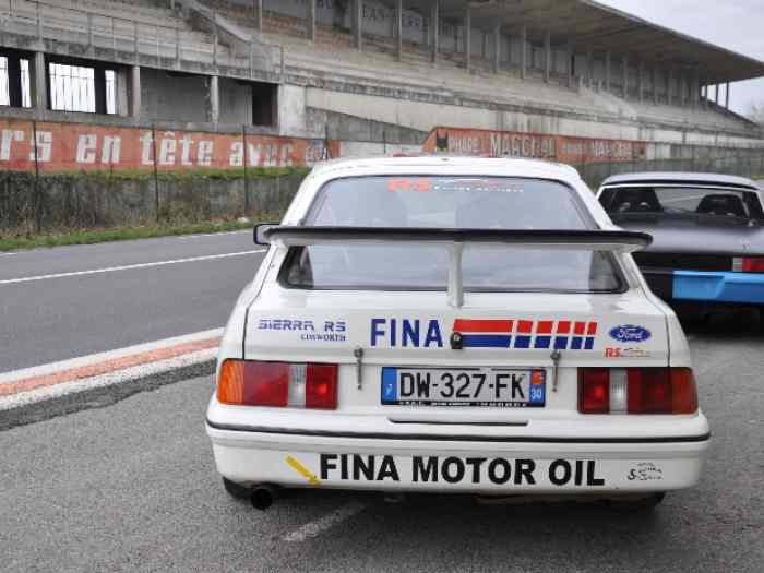 FORD SIERRA COSWORTH RS DE 1987 AVEC PTH FIA 