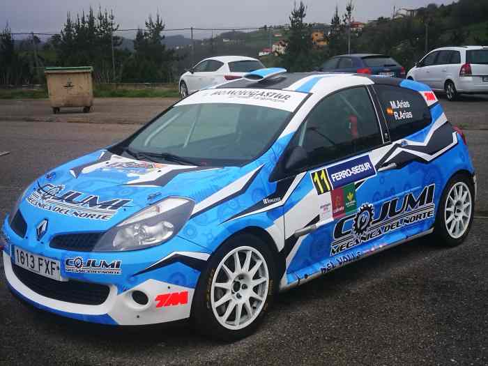 Clio r3max 250cv