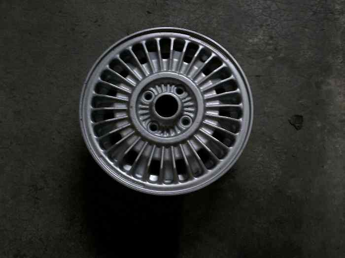 4 jantes marque Cromodora en alu pour alfa romeo, fiat, simca