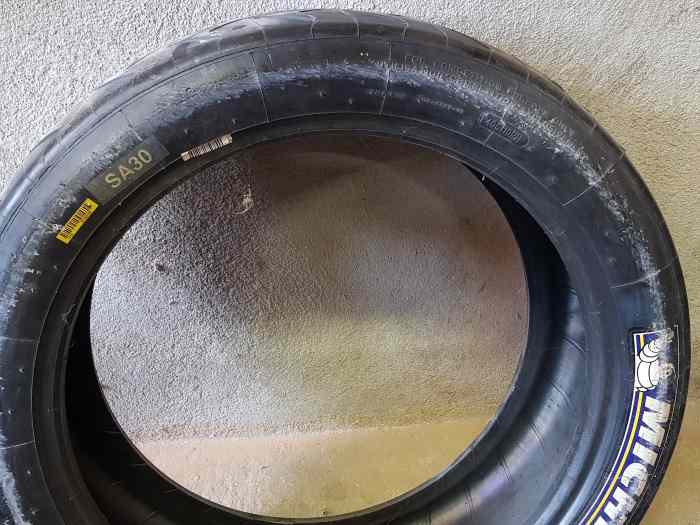 2 pneus Michelin SA30 20/65/18 1