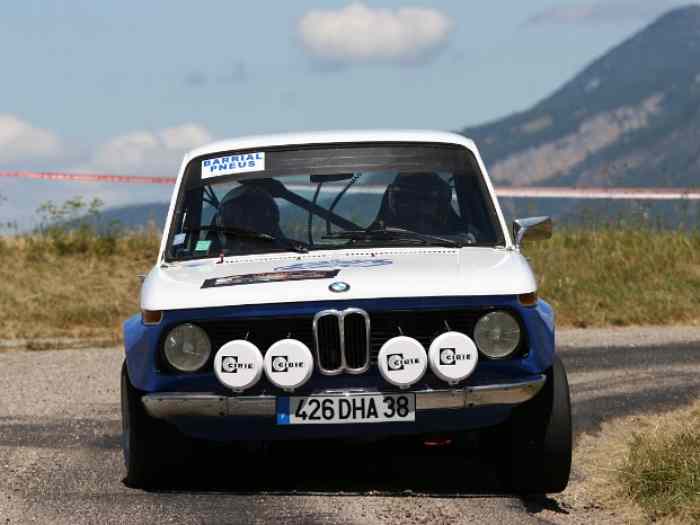 BMW 2002 TI  Gr .2 1974 – photo 1 sur 2