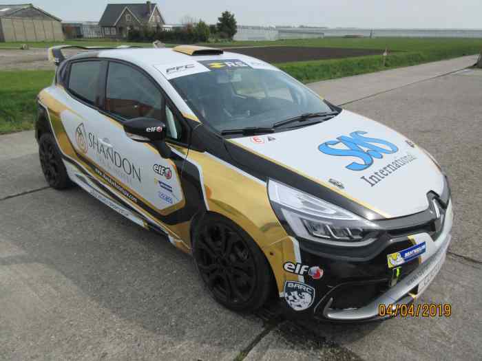 Clio 4 cup 2016 2