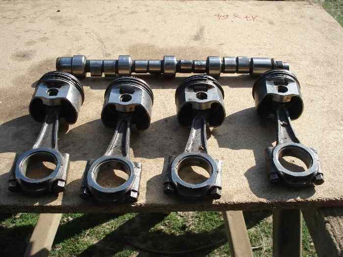 pistons forgés et arbre à cames 5