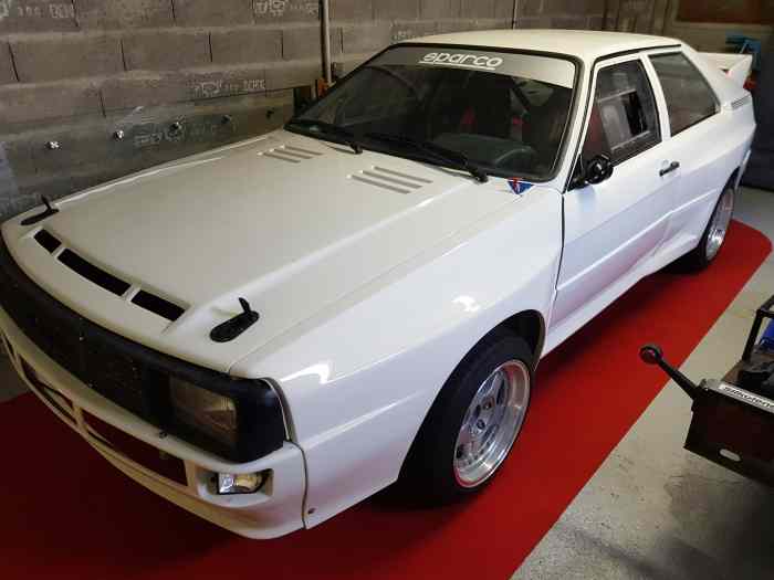 Audi ur quattro vhr vhrs 0