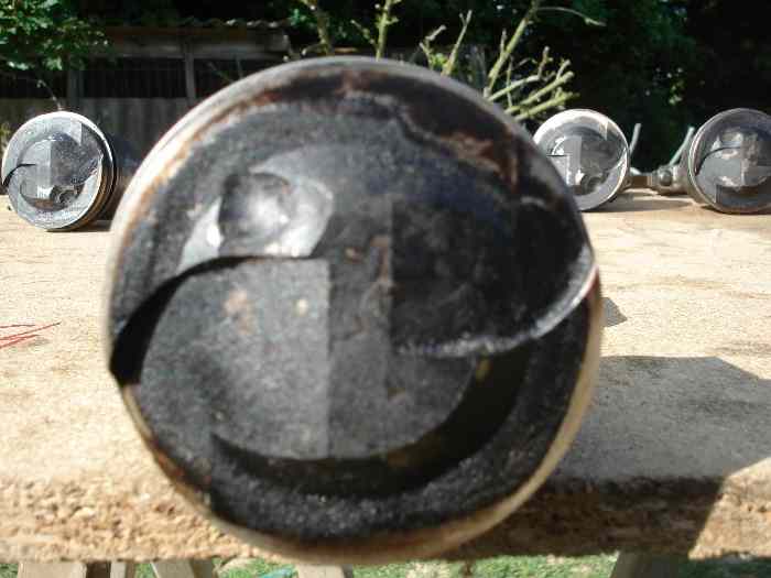 pistons forgés et arbre à cames 2
