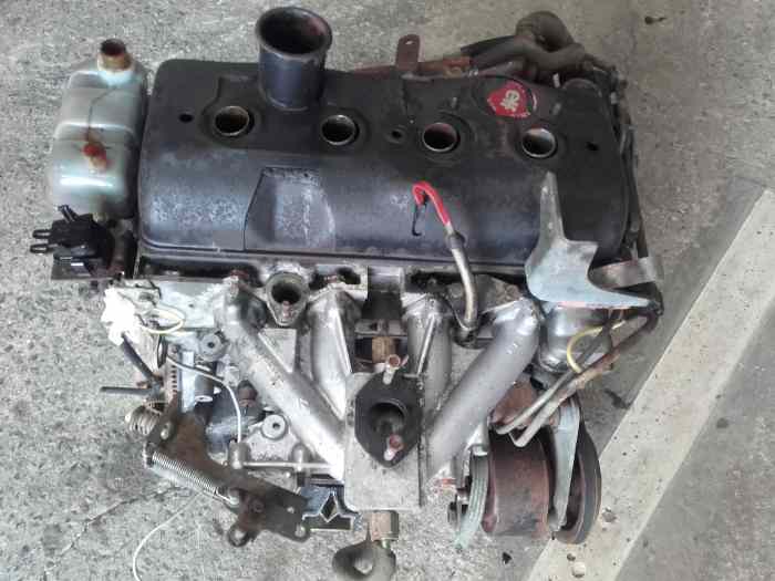 MOTEUR COMPLET R18 TURBO TYPE 807 0