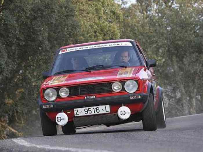 VOLKSWAGEN golf mk1 4