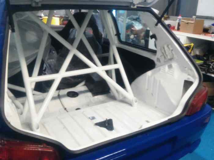 PEUGEOT 106 XSI 8V (PROYECTO ORIGINAL FIA) 5