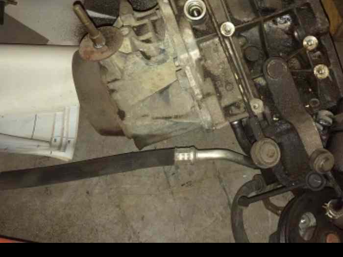 Boîte vitesse 306 s16