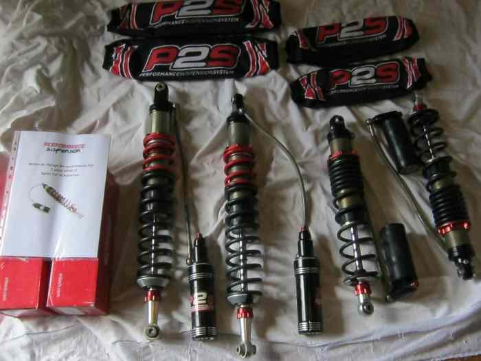 4 AMORTISSEURS P2S