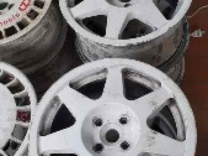 jante gr.a 9x16 magnesium pour lancia delta en 4x98 0