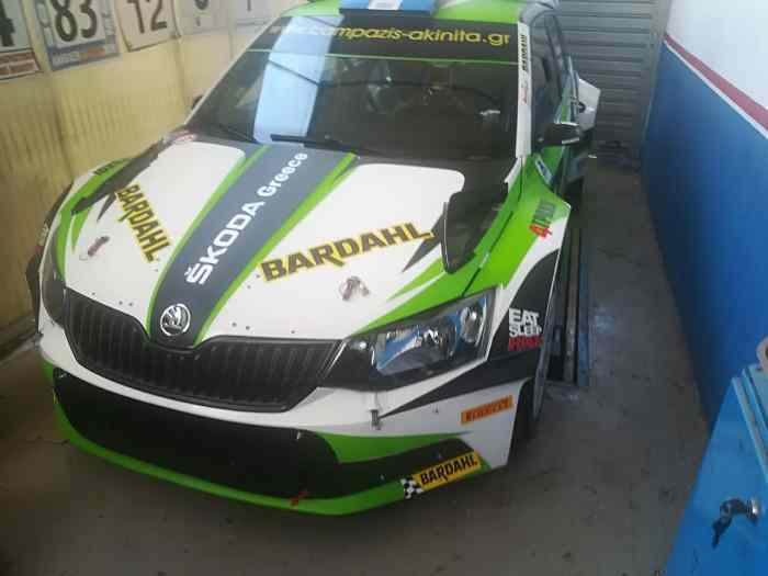 Skoda FabiaR5