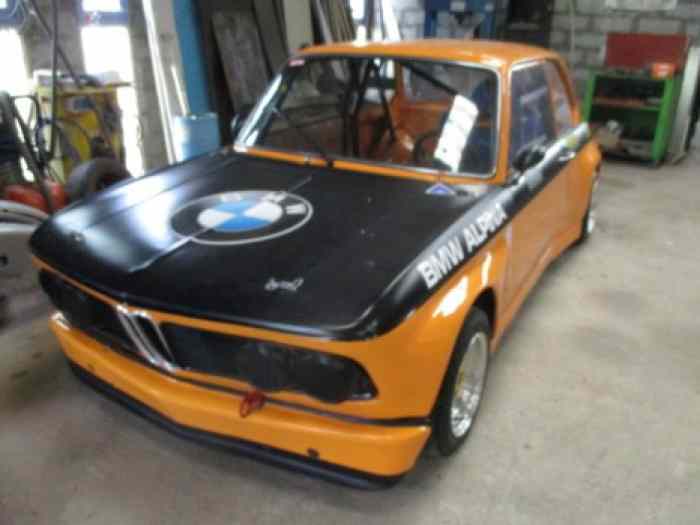 BMW 2002 TI  GRFC3 CIRCUIT COURSE DE COTE 0