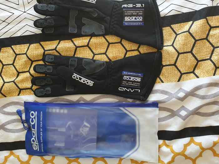 Gant sparco rg-3.1 1