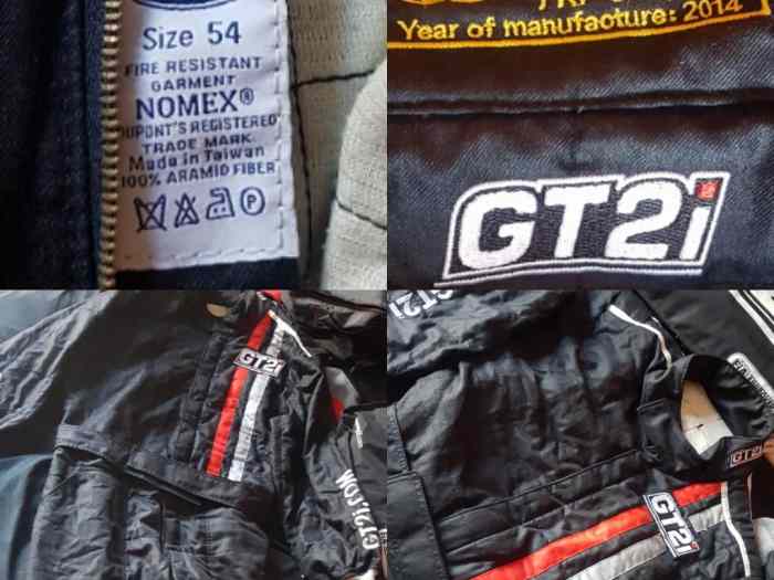Combinaison Gt2i T54