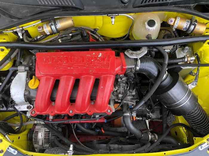 CLIO RS  F2000/14 F2000  BOITE SEQUENTIELLE MT 80 – photo 4 sur 6
