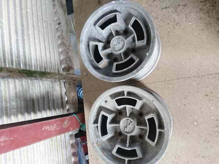 Jantes alpine 0