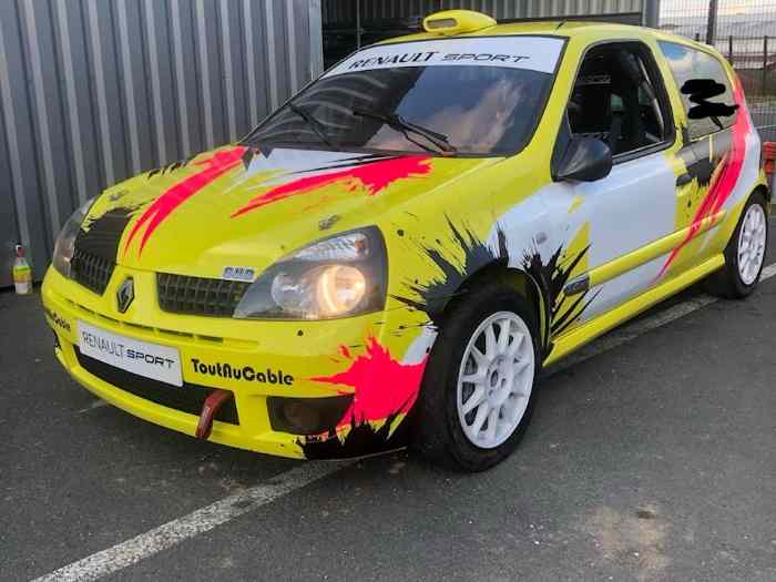 CLIO RS  F2000/14 F2000  BOITE SEQUENTIELLE MT 80 – photo 6 sur 6