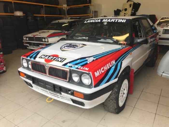 Lancia delta GRA 16 v abarth