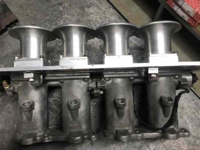 KIT ADMISSION 4 PAPILLONS 45 VW GOLF SEAT MOTEUR ABF 2 LITRES - TBE 2