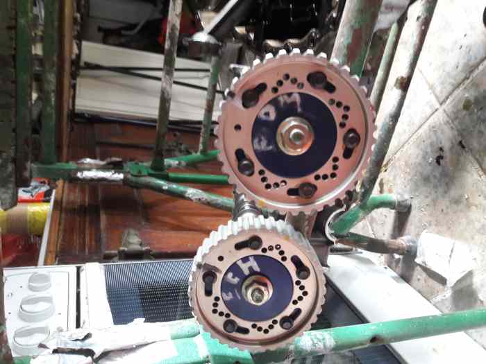 Moteur twingo 2 kit 195 ch neuf en pièces où complè 4