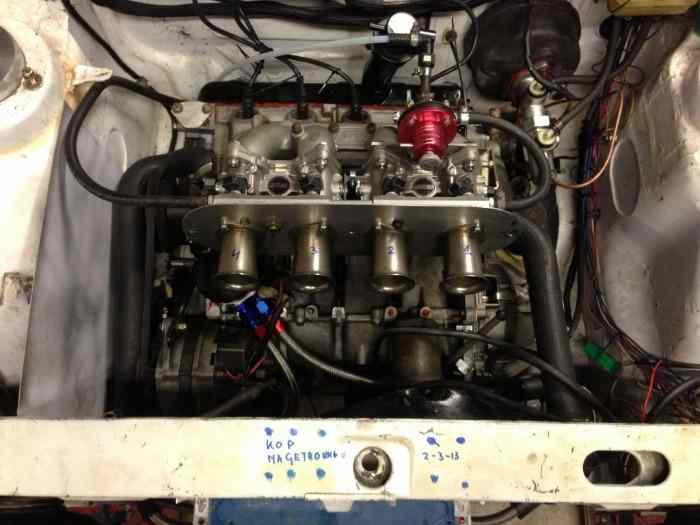 Moteur 1400 cc  peugeot 104 zs zs2 samba rallye visa chrono