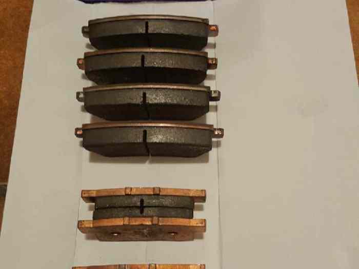 Plaquettes CL Brakes RC5+