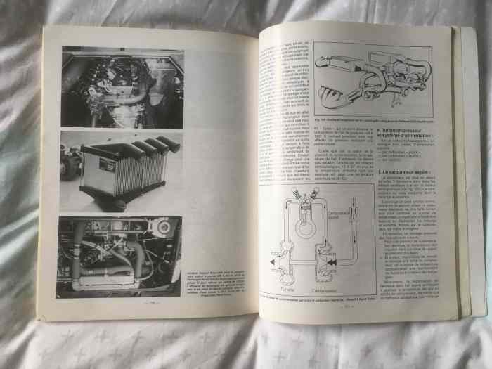 Livre sur la préparation des moteurs des voiture de rallye Patrick Michel pièces et voitures