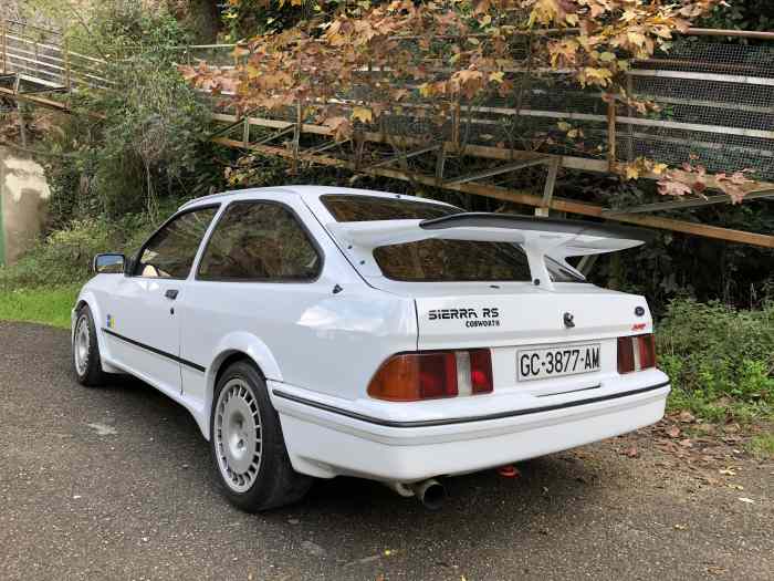 Ford sierra Rs cosworth 1