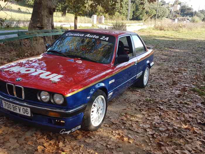 bmw  323i e30 gr A vhc