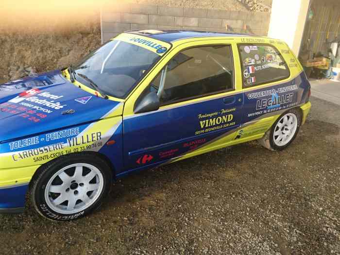 Clio Williams GRA 0