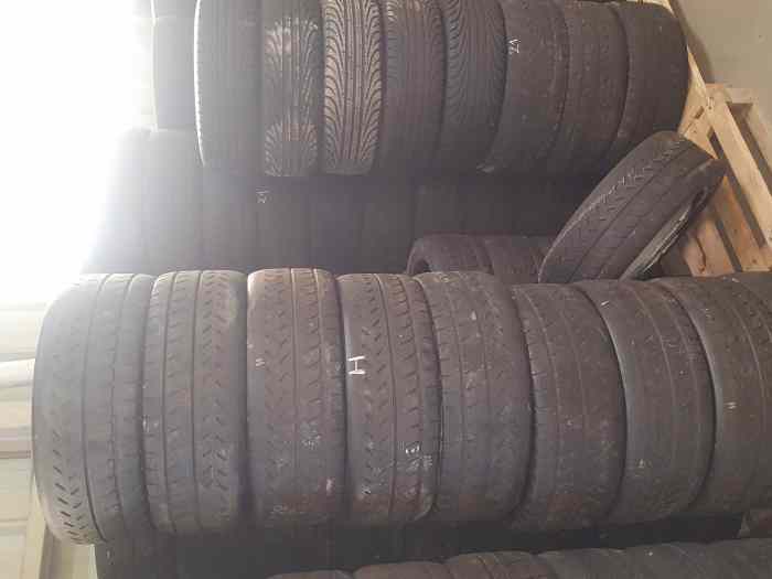 VENDS PNEU 18 POUCE michelin pirelli