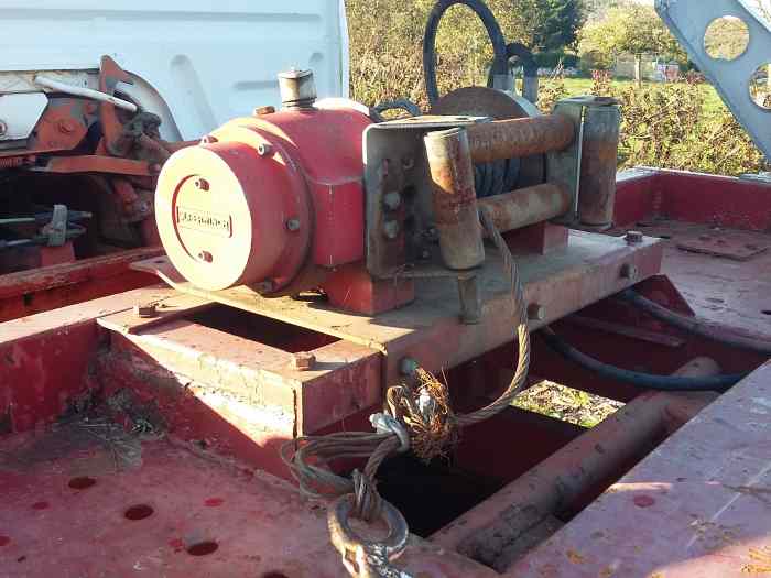 Depanneuse Renault jk60 6T carte blanche/carte grise dépannage ct ok 3