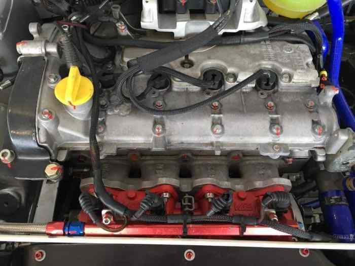 Moteur renault F4R 234ch f2000 0