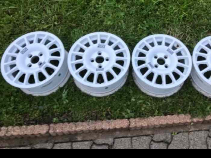 Jantes braid 4x100 15p