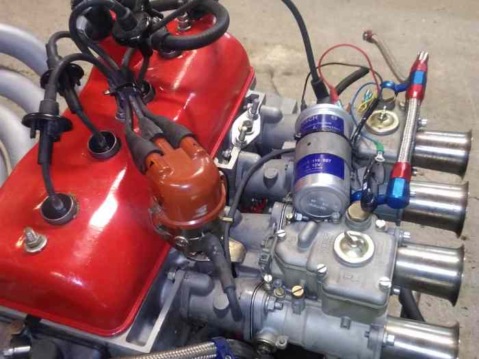 moteur boite renault 1600 gordini 3